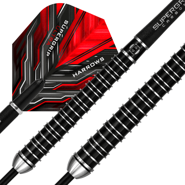 Rzutki Harrows Supergrip Ultra 90% Steeltip