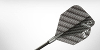 Piórka Harrows TRI PACK Carbon 3x3